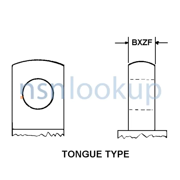 BXYS Style F8 for 1620-01-205-6136 1/1 BXYS Style F8 for 1620-01-205-6136 1/1
