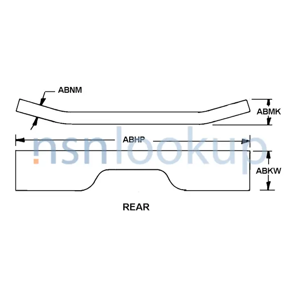 STYL Style H6 for 2540-01-155-8879 1/1 STYL Style H6 for 2540-01-155-8879 1/1