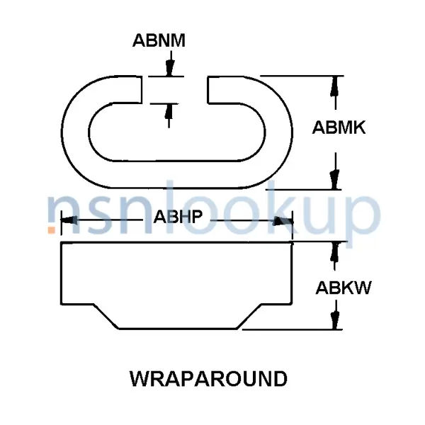 STYL Style H9 for 2540-00-248-1267 1/1 STYL Style H9 for 2540-00-248-1267 1/1