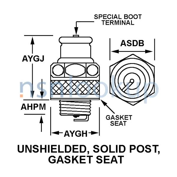 AAQL Style A10 for 2920-01-554-9024 1/2