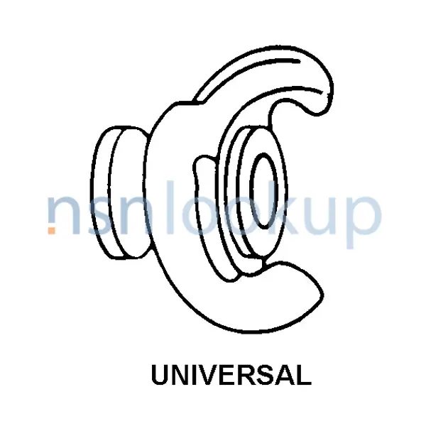 CXSX Style C1 for 4320-00-067-7587 2/2 CXSX Style C1 for 4320-00-067-7587 2/2