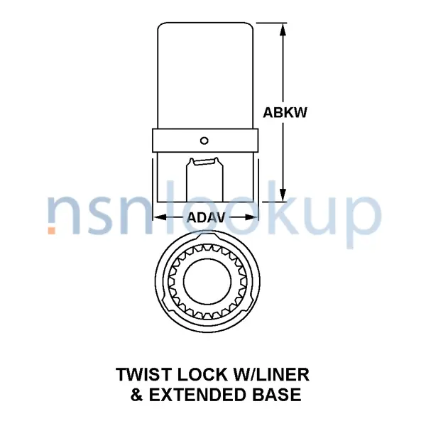 STYL Style 30A for 2925-00-640-7864 1/1 STYL Style 30A for 2925-00-640-7864 1/1
