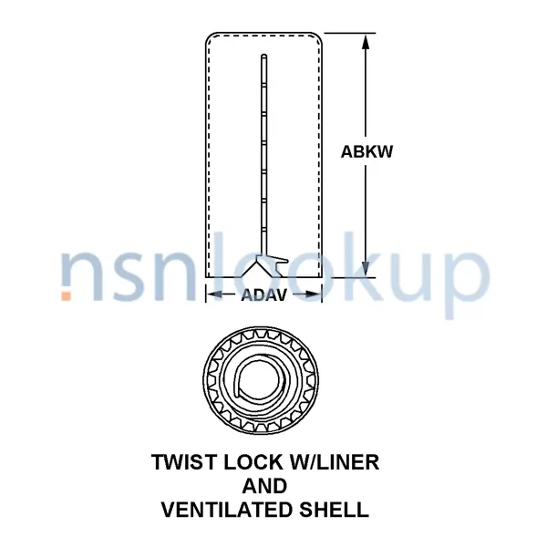 STYL Style 34A for 5960-00-686-8119 1/1 STYL Style 34A for 5960-00-686-8119 1/1