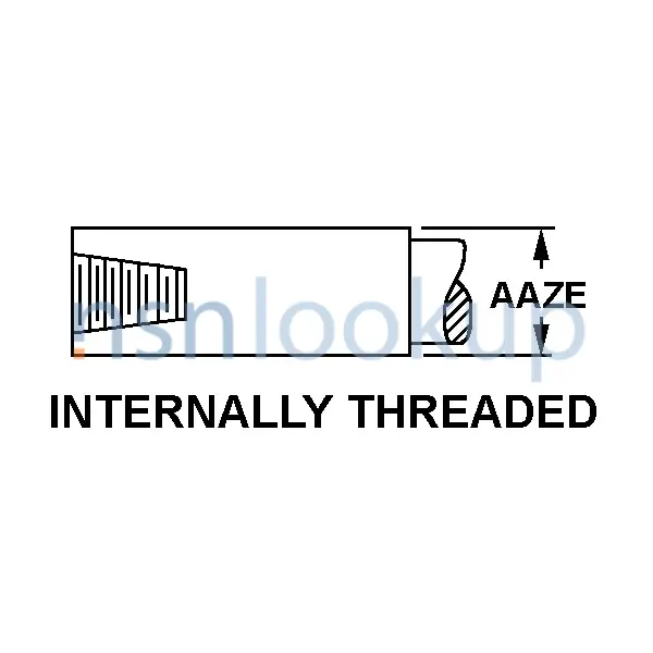 AAZF Style 84 for 5133-00-391-4622 1/2