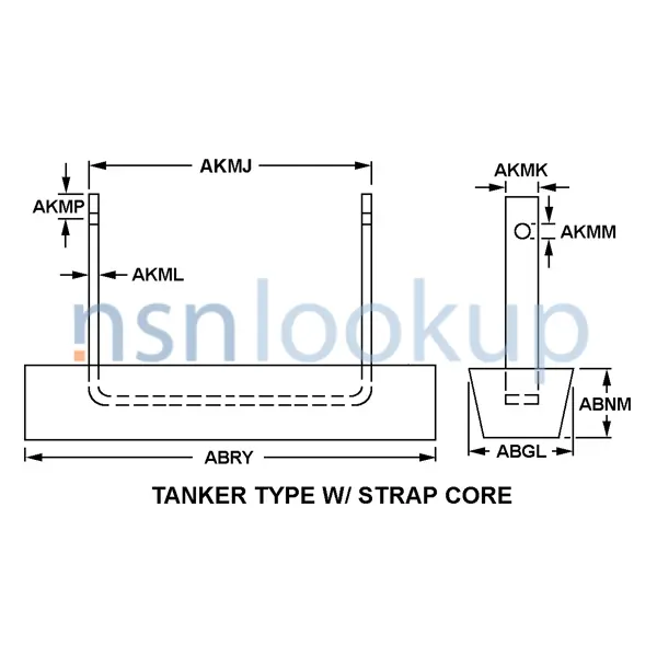 STYL Style 14 for 5340-01-551-8336 1/1 STYL Style 14 for 5340-01-551-8336 1/1