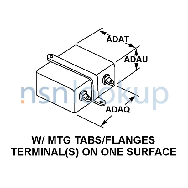 AAQL Style 6A for 5910-00-865-5647 1/2 AAQL Style 6A for 5910-00-865-5647 1/2