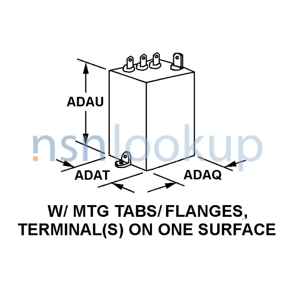 AAQL Style 15A for 5910-01-246-3514 1/2 AAQL Style 15A for 5910-01-246-3514 1/2