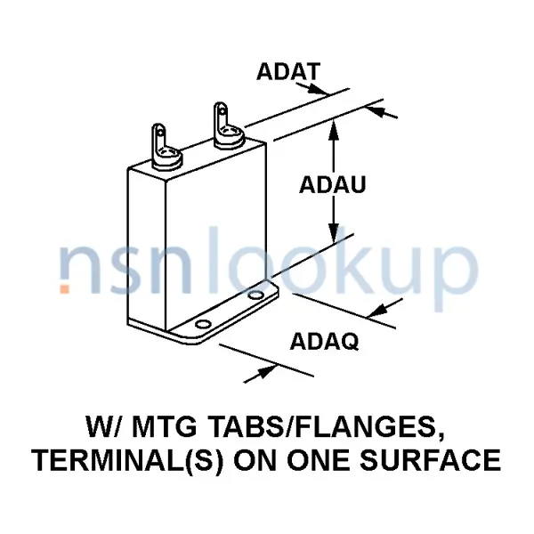 AAQL Style 16A for 5910-01-049-3165 1/2 AAQL Style 16A for 5910-01-049-3165 1/2
