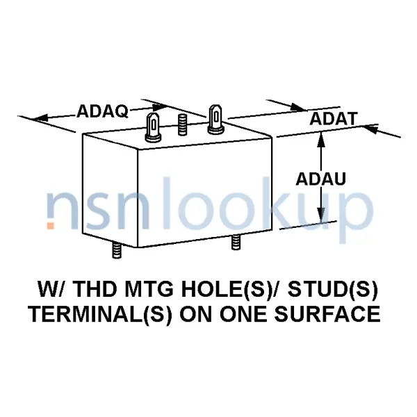 AAQL Style 19A for 5910-00-906-5990 1/2 AAQL Style 19A for 5910-00-906-5990 1/2