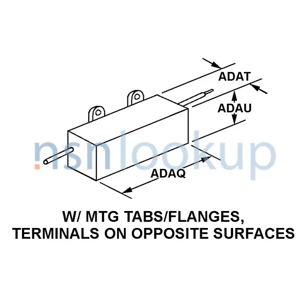 AAQL Style 22A for 5910-00-161-0193 1/2 AAQL Style 22A for 5910-00-161-0193 1/2
