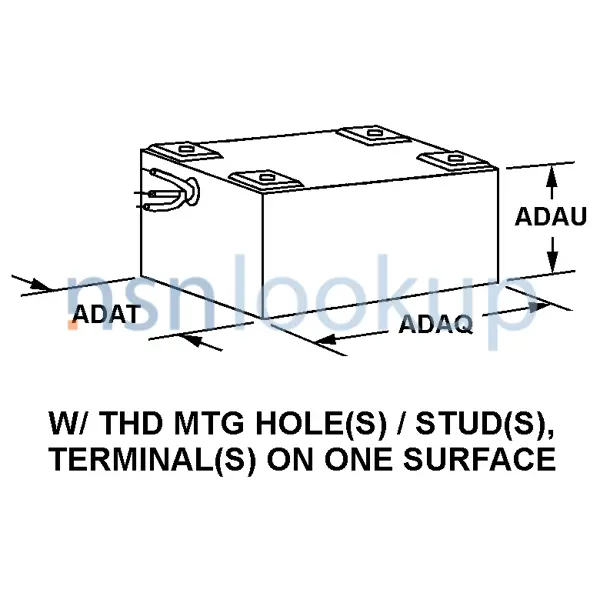 AAQL Style 23A for 5910-00-133-8594 1/2 AAQL Style 23A for 5910-00-133-8594 1/2