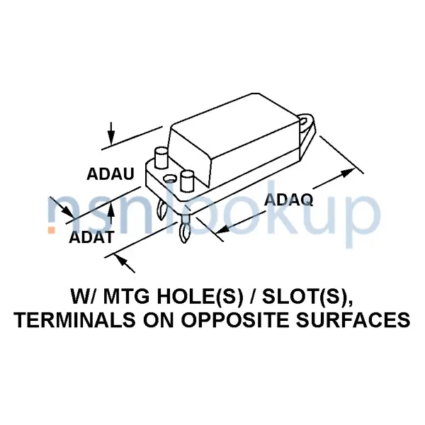 AAQL Style 41A for 5910-00-128-8498 1/2 AAQL Style 41A for 5910-00-128-8498 1/2