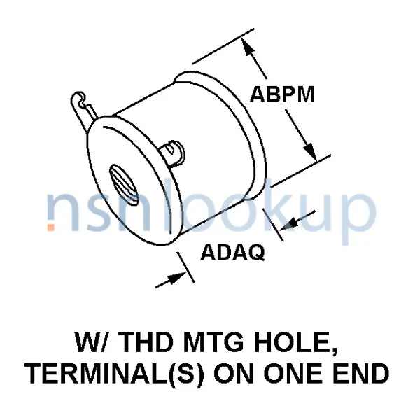 AAQL Style 14B for 5910-00-184-6727 1/2 AAQL Style 14B for 5910-00-184-6727 1/2