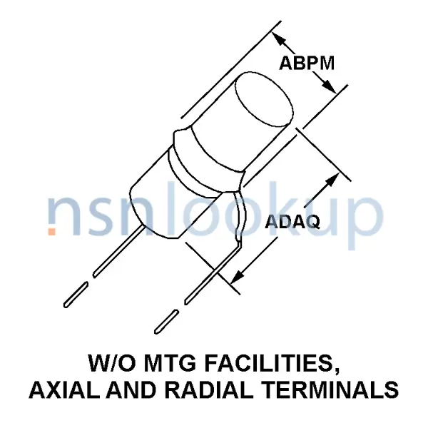 AAQL Style 18B for 5910-01-363-9122 1/2 AAQL Style 18B for 5910-01-363-9122 1/2