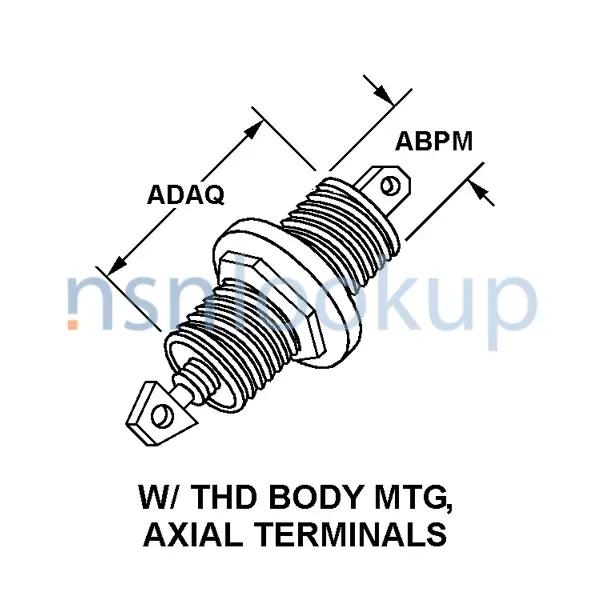 AAQL Style 47B for 5910-00-281-0513 1/2 AAQL Style 47B for 5910-00-281-0513 1/2