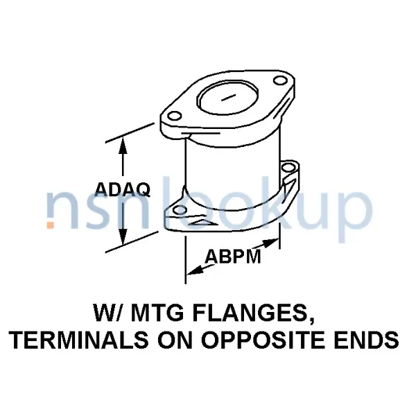 AAQL Style 49B for 5910-00-108-5302 1/2 AAQL Style 49B for 5910-00-108-5302 1/2