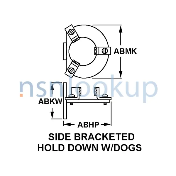 STYL Style 50B for 6220-01-519-2892 1/1