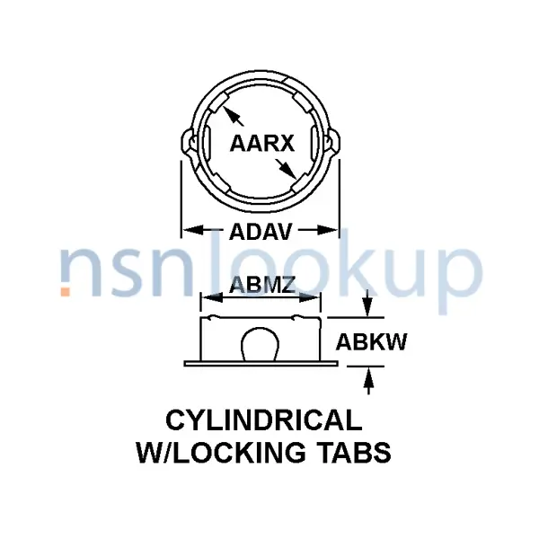 STYL Style 65B for 5935-00-491-9892 1/1 STYL Style 65B for 5935-00-491-9892 1/1