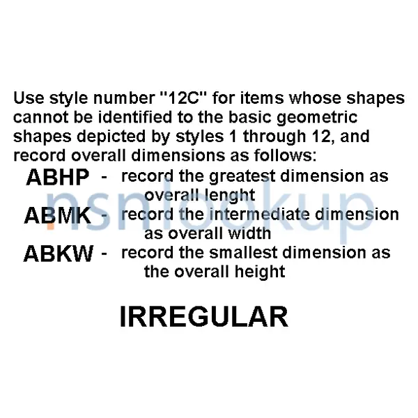 STYL Style 12C for 6230-00-175-7170 1/1