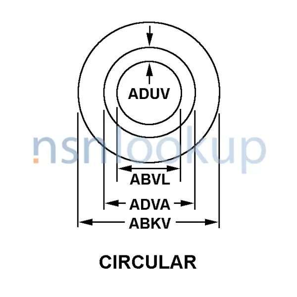 STYL Style A6 for 5365-01-664-3908 1/1