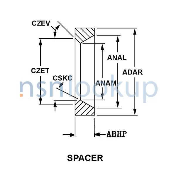 STYL Style B1 for 6650-01-530-6557 1/1 STYL Style B1 for 6650-01-530-6557 1/1