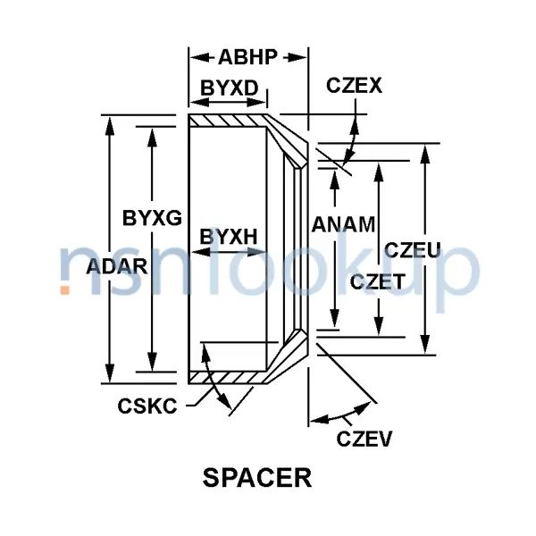 STYL Style B6 for 6650-00-518-5459 1/1
