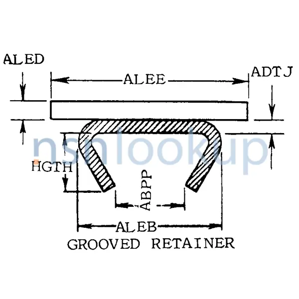 AAGR Style 3 for 5342-00-244-2600 1/2 AAGR Style 3 for 5342-00-244-2600 1/2