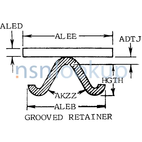 AAGR Style 4 for 5342-01-106-6574 1/2 AAGR Style 4 for 5342-01-106-6574 1/2