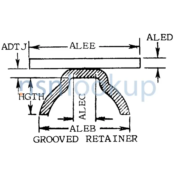 AAGR Style 6 for 5342-00-316-9240 1/2 AAGR Style 6 for 5342-00-316-9240 1/2