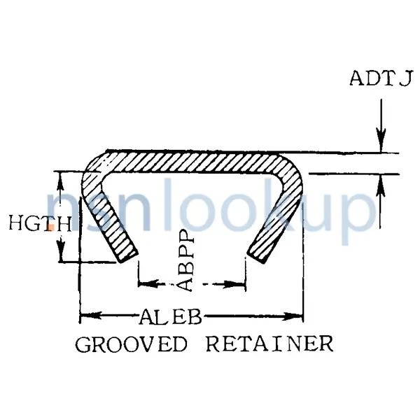 AAGR Style 3A for 5342-01-180-2630 1/2 AAGR Style 3A for 5342-01-180-2630 1/2