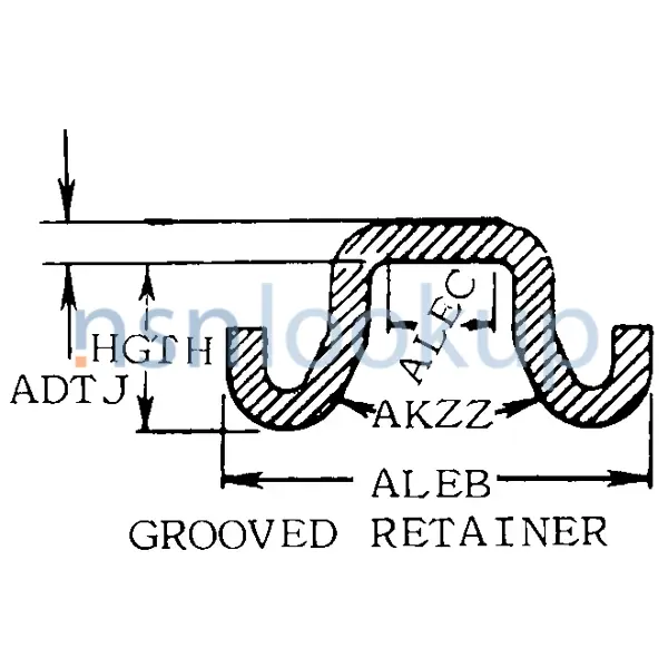 AAGR Style 12A for 5342-01-357-9077 1/1 AAGR Style 12A for 5342-01-357-9077 1/1