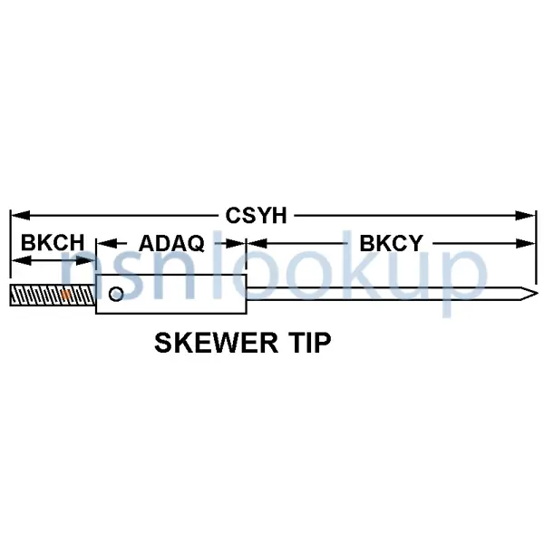 CRSK Style K3 for 6685-01-475-6641 1/2 CRSK Style K3 for 6685-01-475-6641 1/2
