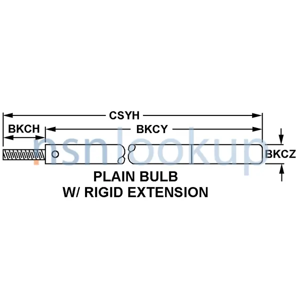 CRSK Style K6 for 6685-00-804-2032 1/2