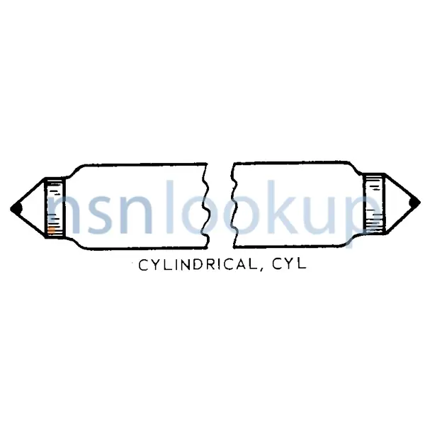 AEWT Style B23 for 6730-00-251-8663 1/2 AEWT Style B23 for 6730-00-251-8663 1/2
