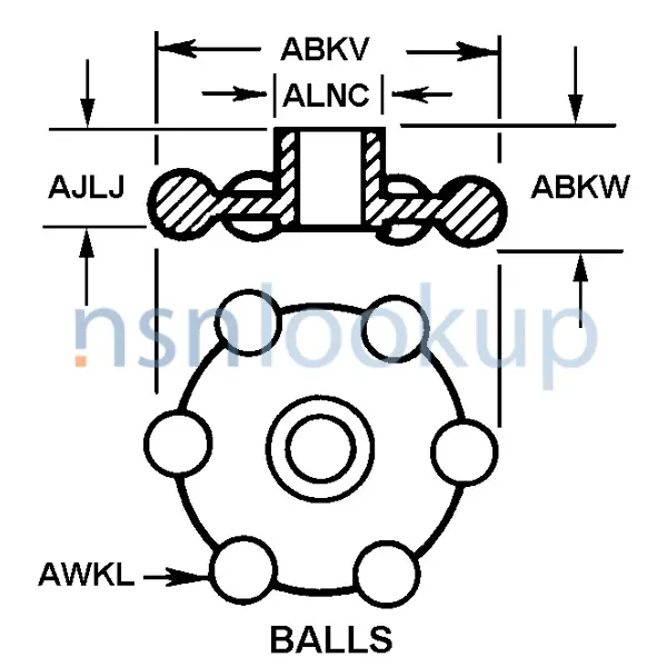 AWJX Style 32 for 5340-00-960-1101 1/1