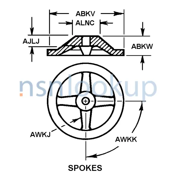 AWJX Style 37 for 5340-01-472-9808 1/1