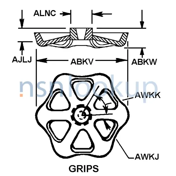 AWJX Style 45 for 5340-01-573-5548 1/1