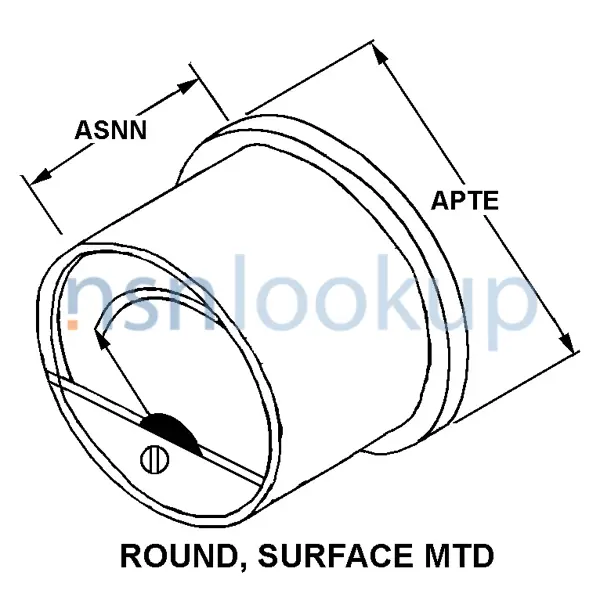 STYL Style B5 for 6695-01-550-2931 1/1 STYL Style B5 for 6695-01-550-2931 1/1