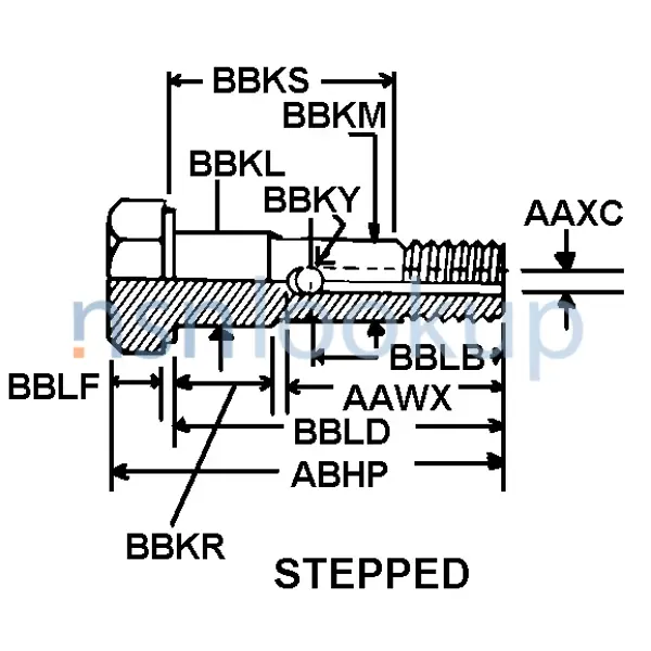 AAQL Style 3 for 4730-01-524-0166 1/2 AAQL Style 3 for 4730-01-524-0166 1/2