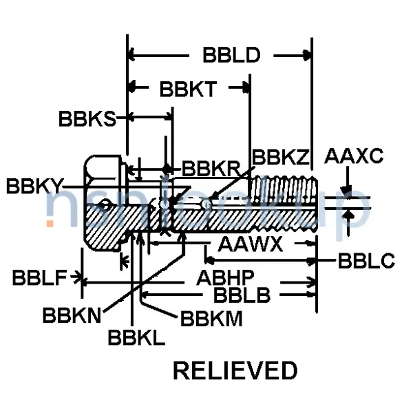 AAQL Style 6 for 4730-01-235-1454 1/2 AAQL Style 6 for 4730-01-235-1454 1/2