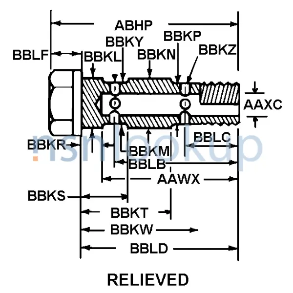 AAQL Style 23 for 4730-01-241-6593 1/2 AAQL Style 23 for 4730-01-241-6593 1/2