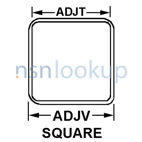 AAGR Style B4 for 4720-01-512-4877 1/1 AAGR Style B4 for 4720-01-512-4877 1/1