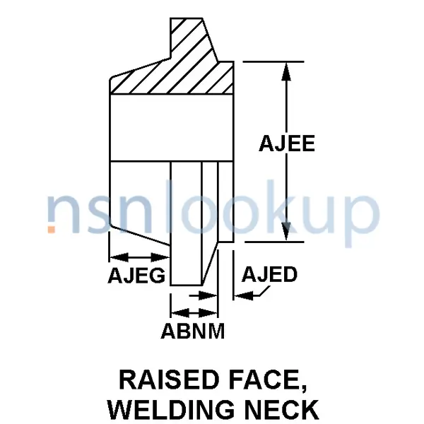 AJEM Style 13 for 4730-01-320-3756 1/2