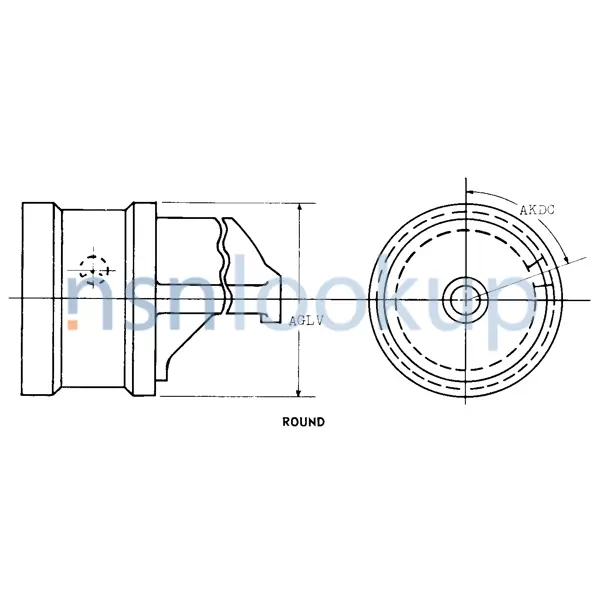 ADMD Style 8 for 2920-01-248-7251 1/2 ADMD Style 8 for 2920-01-248-7251 1/2