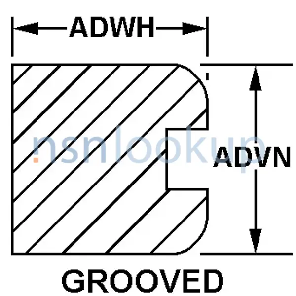 AAGR Style 17 for 5330-01-628-0585 1/1