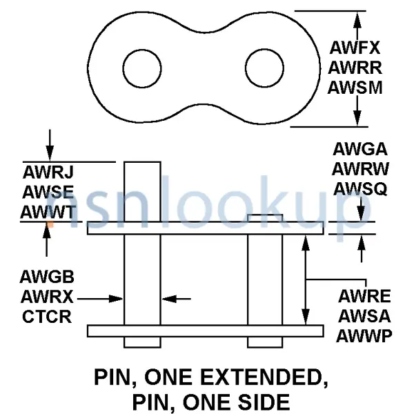 AWFR Style A6 for 3020-01-100-0399 2/2