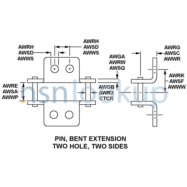 AJXT Style B14 for 3020-01-270-5861 1/1 AJXT Style B14 for 3020-01-270-5861 1/1