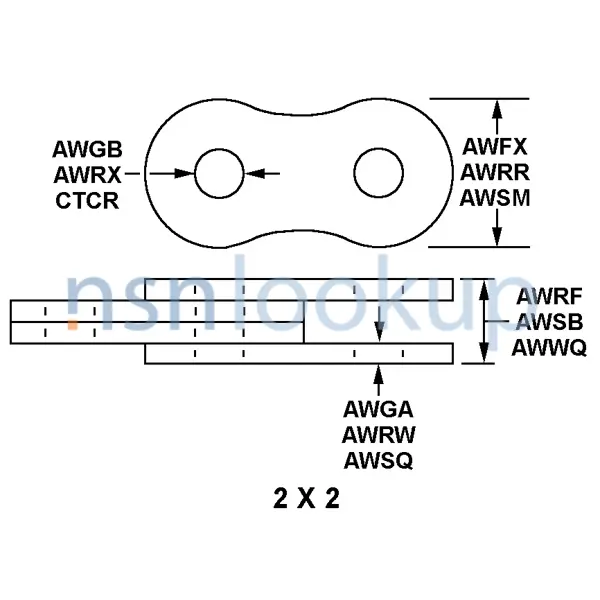 AJXT Style E4 for 3020-01-706-3745 2/2