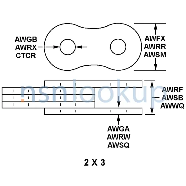 AJXT Style E5 for 3020-01-247-2617 1/1