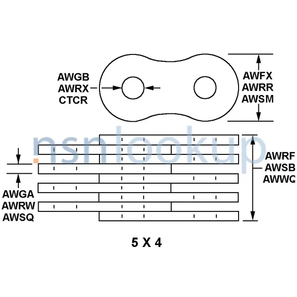 AJXT Style E15 for 3020-01-340-0362 2/2